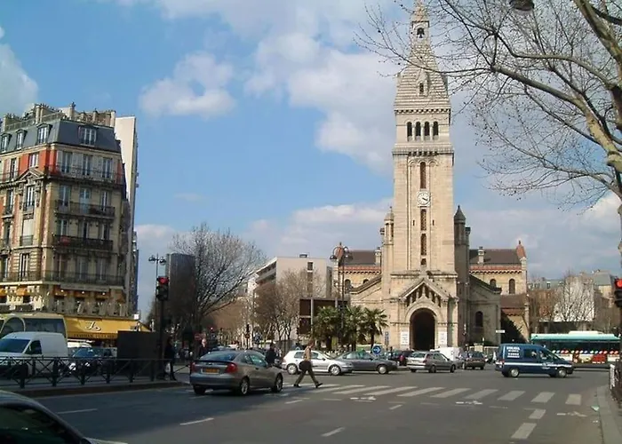 Apartment Joli Deux Pieces Au 14eme Arrondissement A
