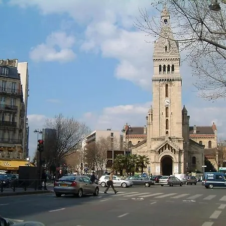 Апартаменты Joli Deux Pieces Au 14eme Arrondissement A